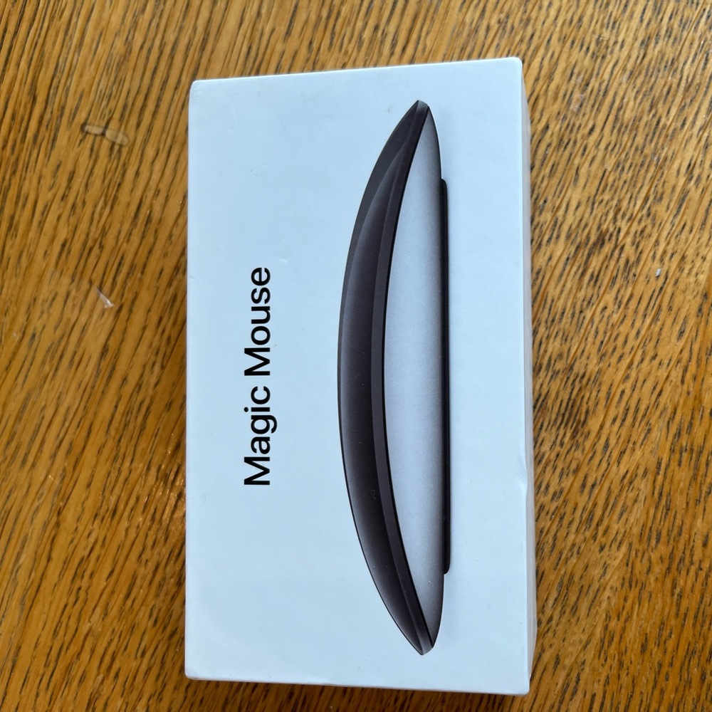 Magic Mouse (Apple) in Black